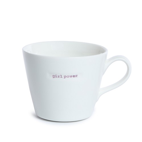 Bucket Mug girl power
